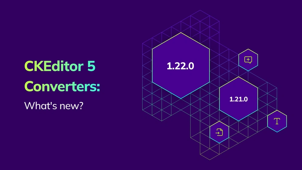 Explore new features in CKEditor 5 Word converters, including headers and footers, table of contents, and improved handling of suggestions and layout.