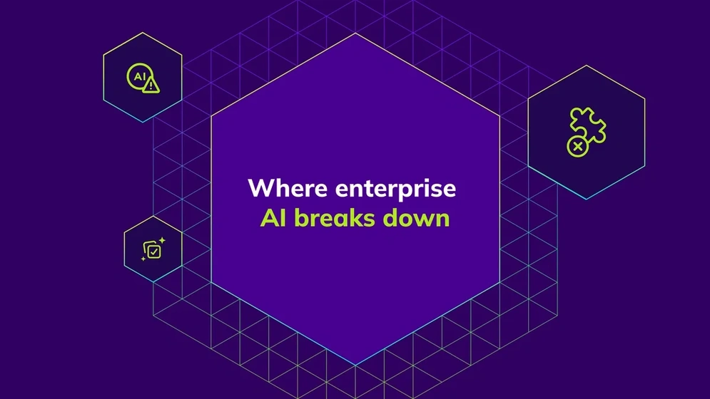 Enterprise AI pilots fail not because of the model, but because AI never fits real workflows. See the patterns behind implementations that scale.
