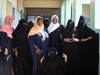 Hadija Hamisi with a group smiling