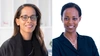 Headshots of new board members smiling to camera