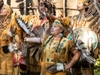 Dancers from Troupe Sandokwa. Photo by Annie Hervieux - Originally posted on Montreal Gazette, October 2022