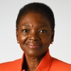 Headshot of Baroness Valerie Amos smiling to camera 