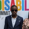 Emmanuel Izere from Rwanda at the Global Disability Summit in Berlin 2025 