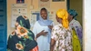 Pang Ismail, speaking with some of her clients in Kakuma refugee camp, 2026.
