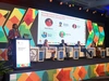 A panel of speakers on stage at the Higher Education Transformation Convening in Accra, Ghana, September 22, 2026, 4x3.