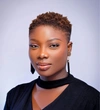 Amanda Jaiyeola, Lead Events and Partnerships in a black shirt