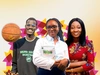 Louange Koffi, Esther Kitumaini, Lich Gatkoi Puok, poster for World Refugee Day, 2026.