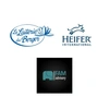 Meliteji WASU partner logos, Heifer International, Fam Advisory, Laiterie du Berger