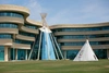 The entrance of the First Nations University of Canada