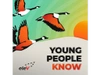 Poster for Podcast called Young People Know