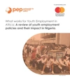 A Review of Youth Employment Policies and Their Impact in Nigeria Report cover