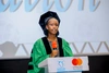 Inspirer le changement : Divine Uwamahoro, PDG d'IWACU IN AFRICA, s'adresse aux diplômés