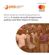 A Review of Youth Employment Policies and Their Impact in Kenya Report cover