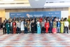 ASG student body with the Vice President Amany-El-Sharif at the ASG Matriculation Ceremony in September 2025