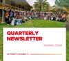 Newsletter cover.