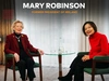 Reeta Roy, CEO and President of the Mastercard Foundation with H.E. Mary Robinson, Former President of Ireland and UN High Commissioner for Human Rights