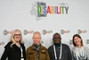 Part of the team at the Global Disability Summit 2025 in Berlin