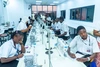 Students in a class at the Ananse Design Center, Nigeria 2025