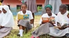 Empowered girls reading, learning, and preparing to drive meaningful change in their communities