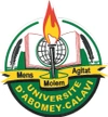 University of Abomey-Calavi Logo