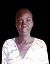 Tabitha Nyadeng Garang smiling to camera