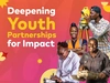 Poster for International Youth Day 2026