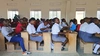 Learners attend an Accelerated Education Program class designed to help out-of-school youth reconnect with education and progress toward further learning opportunities.