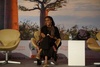 Farida Bedwei speaking at the Baobab Summit 2018: Rwanda.