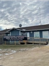 The Learning Hub, developed through a partnership between the University of Manitoba, the Mastercard Foundation EleV Program, and Minegoziibe Anishinabe. Photo courtesy of Taz McKay