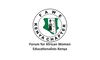 Forum for African Women Educationalists Kenya logo
