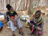 Lucia and an indigenous pastoral Turkana community member 