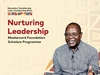 Education: Transforming Lives, Transforming Africa poster for episode 2, updated May 2026