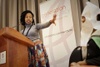 Mantate Q. Mlotshwa at the Generation Democracy presentation.