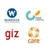 WEECAP partner logos, GIZ, Winrock, Care and Open Capital