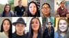 Montage of peoples faces 