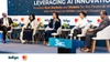 Speakers on stage during the 3rd Knowledge Series event.
