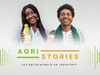 Agristories podcast poster 2025