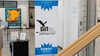 An open working are in SIIT, with a with a standalone poster displaying Job Connections at SIIT, 2025, 16 x 9.