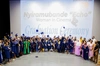 Les 100 femmes diplômées de la cérémonie Nyiramubande Women in Cinema en mai 2024