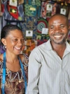 Adele and her husband Jean-Marie transformed their tailoring skills into a business, benefiting their community in Kakuma Refugee Camp in Kenya.