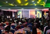 Introductions on stage at the Africa Health Collaborative Convening 2024
