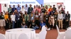 A group of people attending the Refugee Economimc Summit 2025, Accra, Ghana