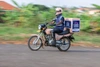 ATTA Liquid Gold delivery on a motorbike