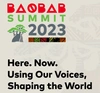 L'affiche du Sommet du Baobab 2023