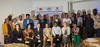 A group photo of University of Gondar and Queen's University partnership in the Disability Inclusion space, May 2026