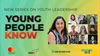 Poster for Young People Know podcast