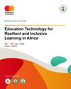 Report cover for Education Technology for Resilient and Inclusive Learning in Africa 