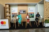 A group of young exhibitors on day 1 of Africa Food System Forum 2025