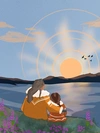 Orange Shirt Day, by Saelym Degrandpre, artwork created for National Day for Truth and Reconciliation, 2026.