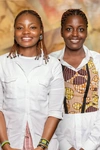 Deline Ramiro and Ishimwe Shem Vanessa 